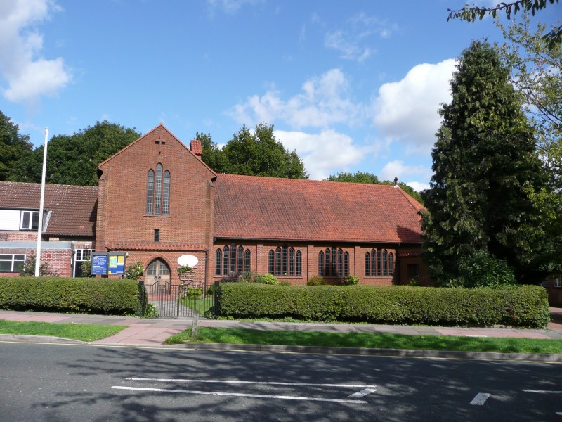 St Mary of Nazareth West Wickham